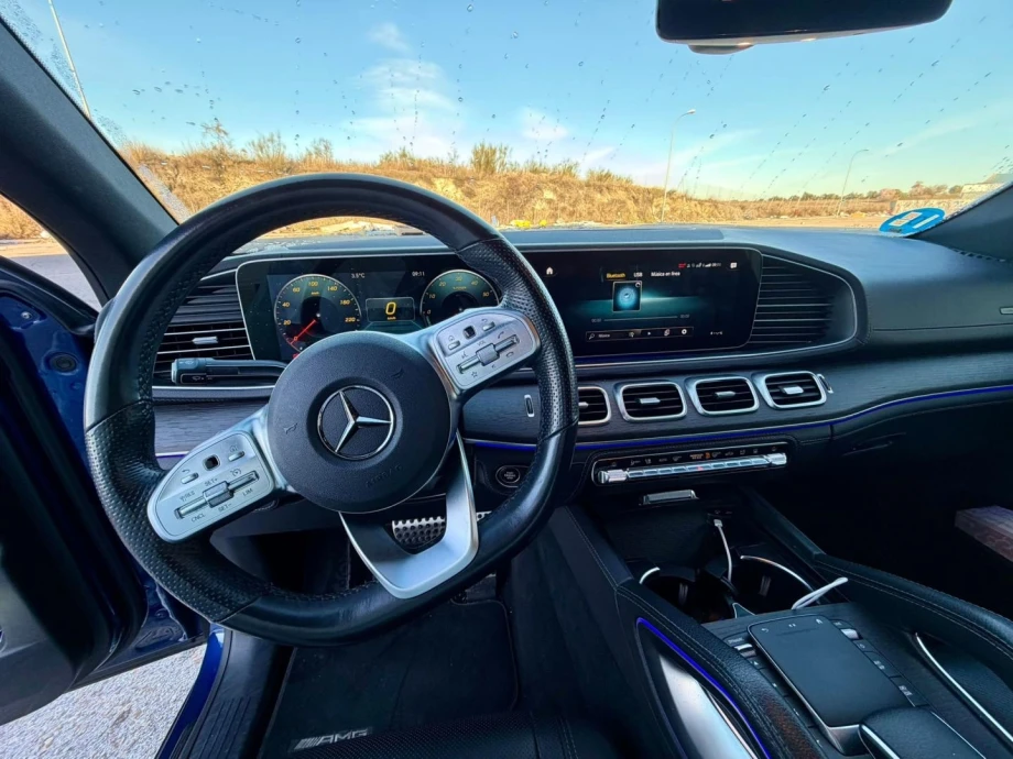MERCEDES-BENZ GLE Coupé GLE 350 de 4MATIC Hibrido Enchufable PACK AMG