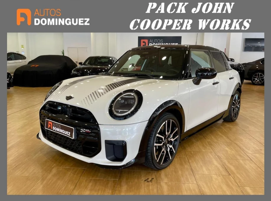MINI COOPER S PACK JOHN COOPER WORKS