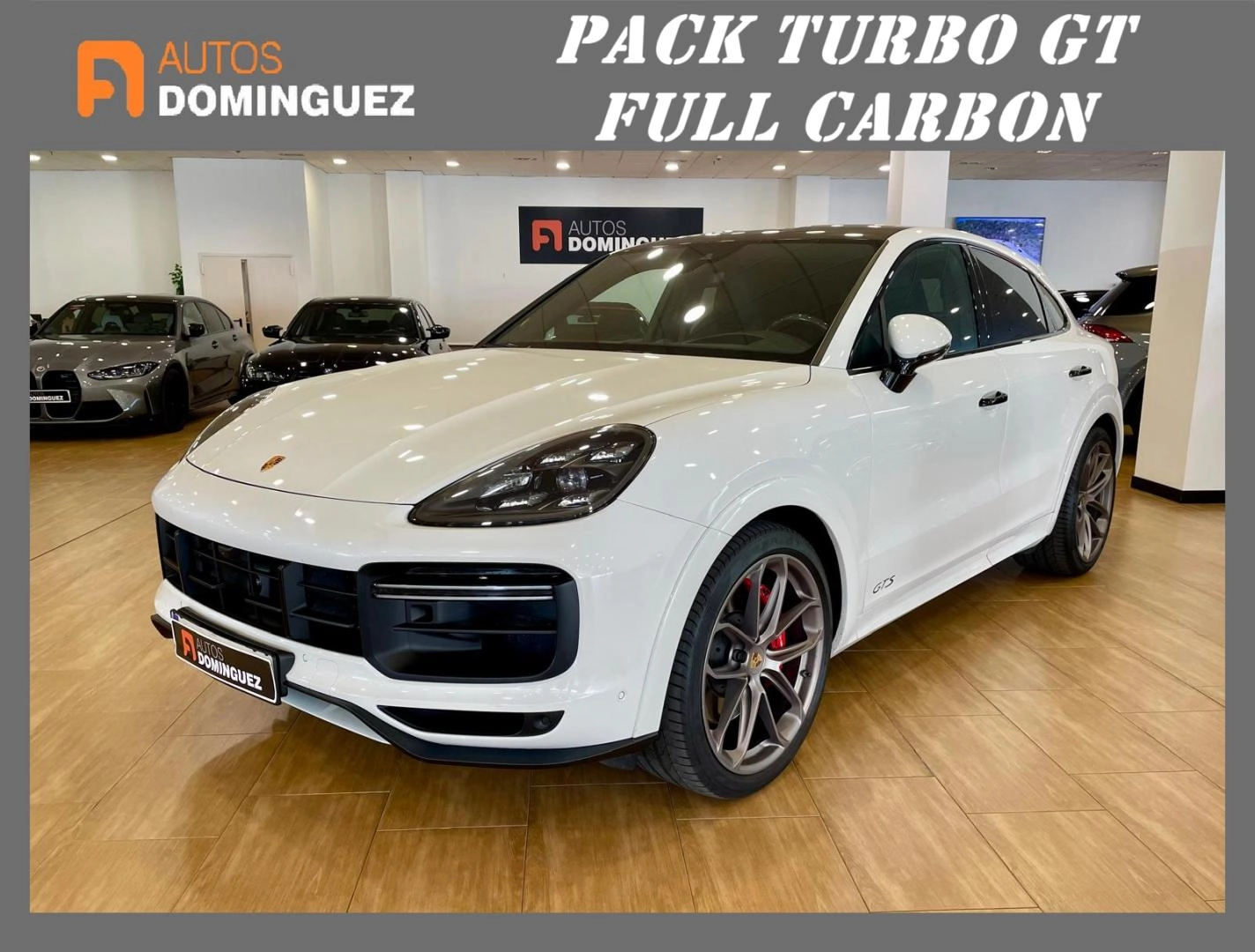 PORSCHE Cayenne Coupé GTS PACK CARBONO