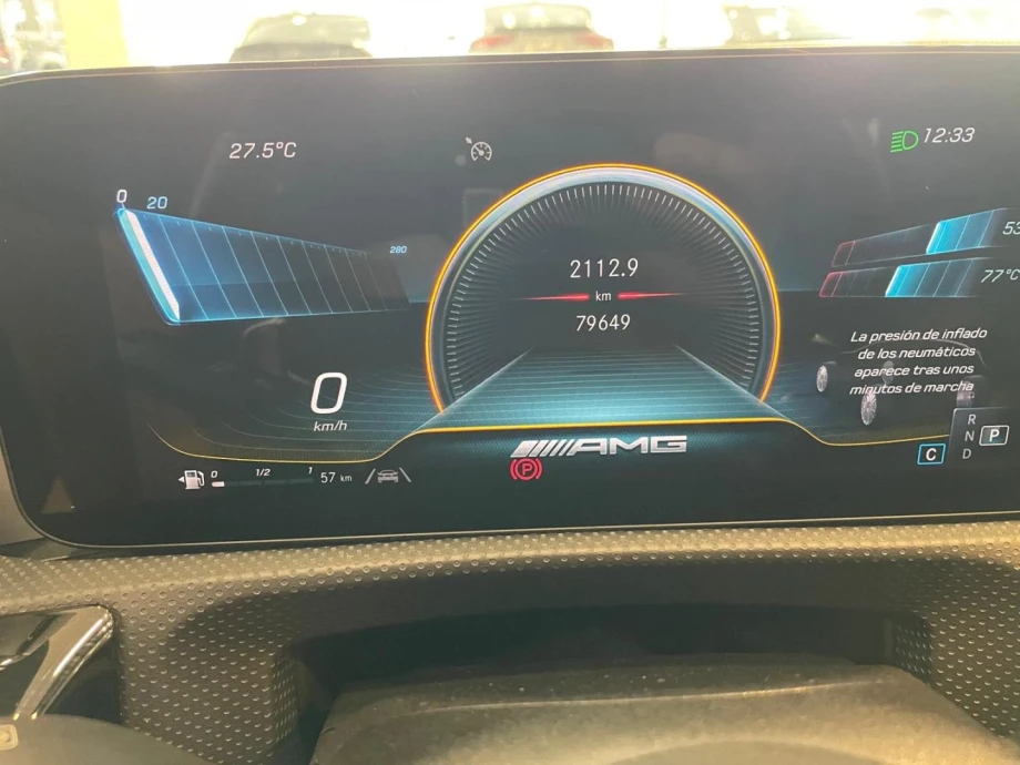 MERCEDES-BENZ CLA CLA MercedesAMG 35 4Matic Shooting Bra