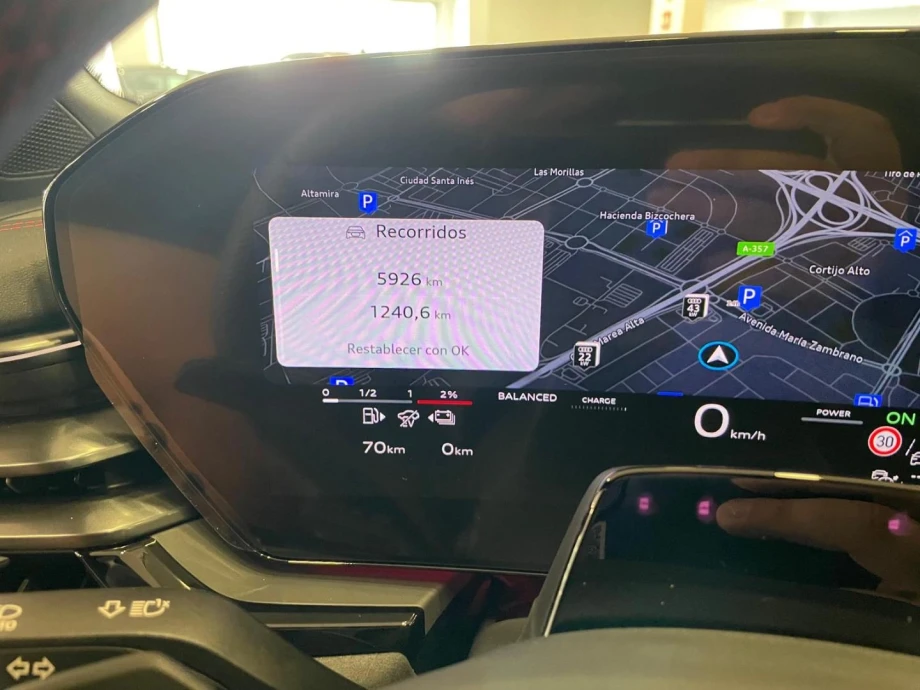 AUDI A5 ehybrid quattro 220kW 299CV S Line