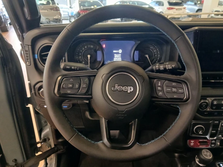 JEEP Wrangler 4p 2.0 380CV Rubicon 8ATX E6D