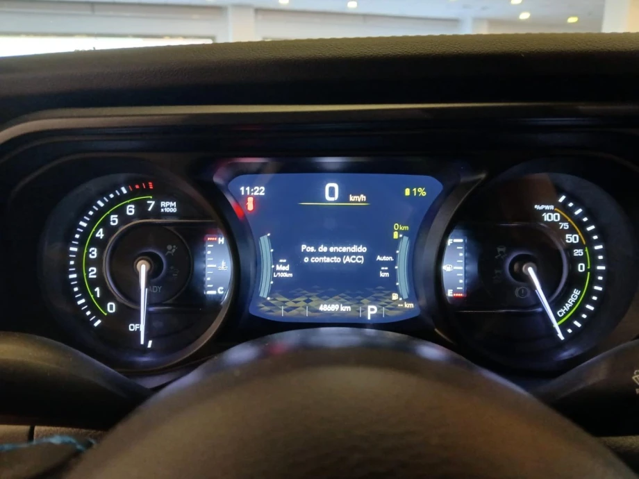 JEEP Wrangler 4p 2.0 380CV Rubicon 8ATX E6D