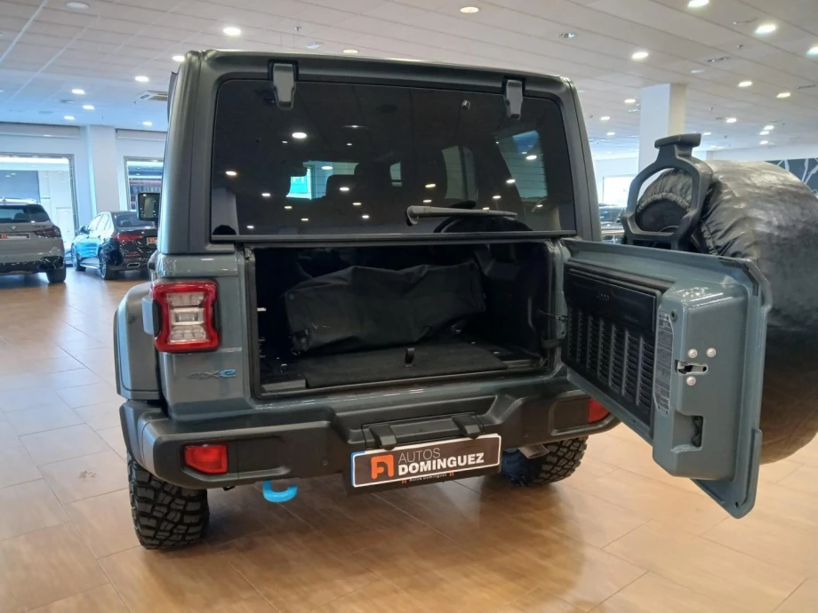 JEEP Wrangler 4p 2.0 380CV Rubicon 8ATX E6D
